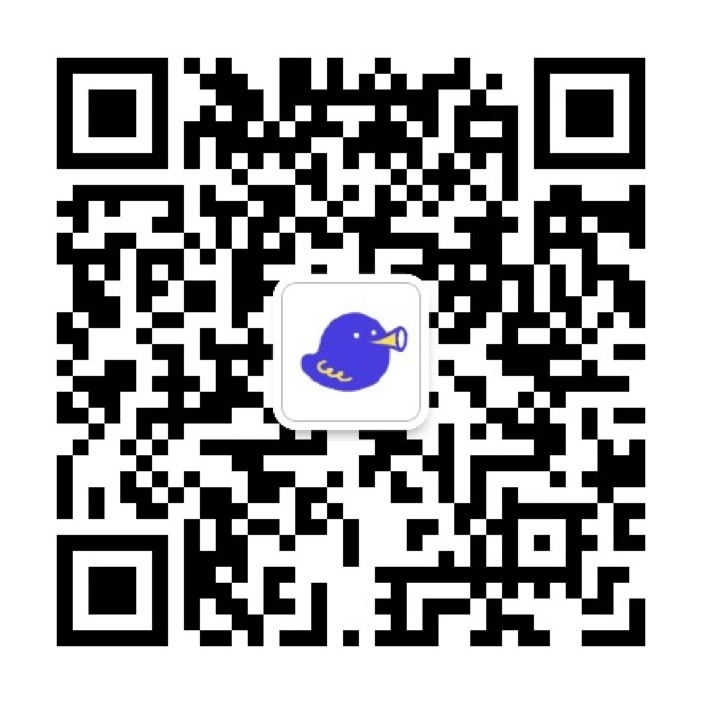 雀说语训微信公众号二维码